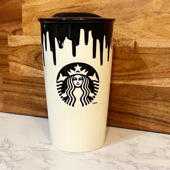 STARBUCKS X BAND OF OUTSIDERS LIMITED EDITION RELEASE COLLECTOR’S TRAVEL MUG - Picture 1 of 7